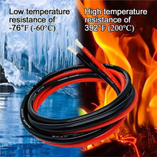 Portable Jumper Cables with Adapter for Mil.Waukee M18 18V Battery Jumper , 12AWG 6.56FT Cable Power Tool