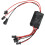 Electric Scooter Voltage Step-Down Reduced Voltage Module for  G Booster Light Control Converter Parts 1