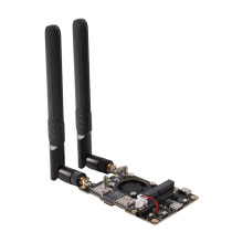 3G/4G LTE PCIe Erweiterungskarte für ARTIK Rock64 für Tinker LattePanda IoT Embedded Communication Module
