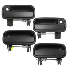4Pcs Exterior Door Handles Front Rear Left Right OE 6922035050 Fit for Hilux 1998-2004 Car Replacement Accessorie