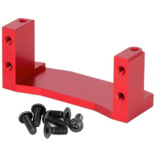 CNC Aluminum Servo Mount Base Holder 54977 for TT02 TT-02 1/10 RC Car Upgrade Parts Accessories Red