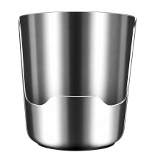 2 in 1 Multi-Functional Kitchen Utensil Holder, Stainless Steel Pot Lid and Spoon Rest Organizer Rack