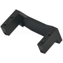 CNC Aluminum Servo Mount Base Holder 54977 for TT02 TT-02 1/10 RC Car Upgrade Parts Accessories Black