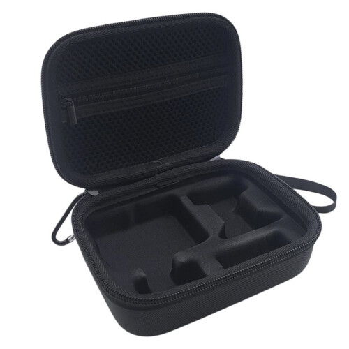 For  Osmo for  Action Camera Hard Case - Shockproof Protective Storage Box for Standard Combo Kit Black