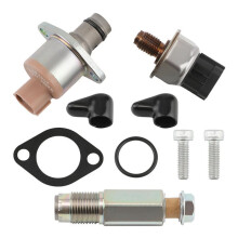 For Transit Mk7 2.2 2.4 Tdci Fuel Pump Rail Pressure Valve Sensor Kit 45PP3-1 294200-0260 6C1Q-9H321-AB