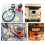 Dust Separator Set for  /  Cyclone Dust Collector Low Profile Dust Collection System for Woodworking 7