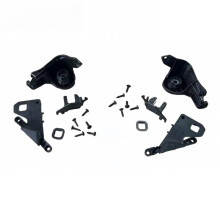 Headlight Repair Kit Headlamp Bracket Clip Fastener 4K0998121 4K0998122 for A6 A6L S6 A4L C8