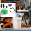Dust Separator Set for  /  Cyclone Dust Collector Low Profile Dust Collection System for Woodworking 8