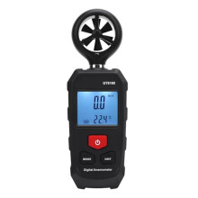 Digital Anemometer 6 Units Backlit Temp Humidity Sensor Wind Chill for Sailing Surfing Drone Hiking Cycling