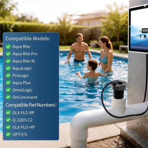 GLX-FLO-RP Flow  for  Goldline Aquarite Salt Systems for  Goldline Aquarite Salt System 1