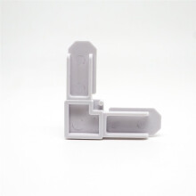 100pcs Screen Frame Corner Brackets - 5/16" X 3/4" Plastic Repair Connectors for Window Screen Repair
