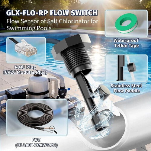 GLX-FLO-RP Flow  for  Goldline Aquarite Salt Systems for  Goldline Aquarite Salt System 2