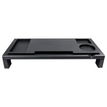 Multifunctional Computer Monitor Stand Display Heightening Bracket Monitor Riser Stand with 3 USB Port Desktop Organizer
