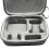 For  Osmo for  Action Camera Hard Case - Shockproof Protective Storage Box for Standard Combo Kit Black 7