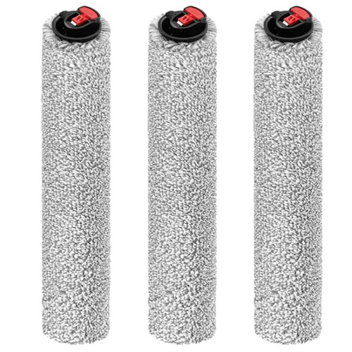 3 Pack Replacement Roller Brush Main Brush for  Omni S1 Pro Robot Vacuum Cleaner Accessories 1