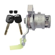 72181-SDA-A11 Left Front Door Lock Cylinder and Key for  Accord 2003-2007