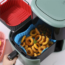 Silicone Multi-Color Food Grade Silicone Square Air Fryer Tray for 7QT Air Fryer