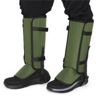 Snake Gaiters Chaps,Anti Snake Bite, Protective Gaiter, Anti-Snake Boots Adjustable for Outdoor Hiking, Farm Working