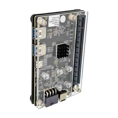 Dock Esterno per GPU USB 4.0, Compatibile con per  40 Gbps, da 3 A 4 Porte, per Schede Grafiche PCIe, Supporto per RX4090 e RX6900 per 1