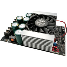PW1600 1600W Boost Power Supply Module for Audio Amplifier Boards, 20-60V to 24-80V Boost Module Low Ripple