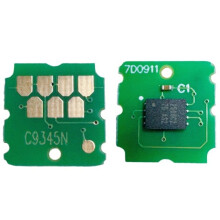 5PCS C9345 C12C934591 Maintenance Box Chip for WF-7840 WF-7820 ET-5800 ET-16600 Printer