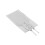 PVDF Flexible Film Piezoelectric Sensor Pvdf Piezo Oscillation Actuator Sensor Charge Amplifier Module AC Coupling 1