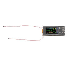 PD 140W Fast Charging Module 2-6S Lithium Battery Charging Board 0.96 Inch TFT IP2366 Buck-Boost Power Bank Mainboard