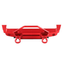 RC Auto Upgrade Voorbumper Kit voor Mjx 1/18 H18P RC Auto Accessoires Rood