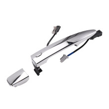 Car Front Right Exterior Door Handles Silver 826469N00A 806469N00A 806451AA0A for Leaf Maxima Murano Sentra
