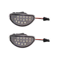 Car Rear Led License Plate Lights 81270-0H010 for Aygo 2005 - 2014