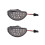 Feux de Plaque D'Immatriculation Arrière à LED 81270-0H010 pour  Aygo 2005 - 2014 1