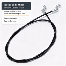 110-2182 Clutch Cable for CCR2450, CCR3650, CCR2450, CCR, Snowthrower Snow Blower Clutch Cable
