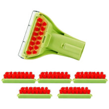 Brosse Multifonction Détachable de 10 cm (4 Pouces) de Rechange pour la Série pour Little Green Machine 4075, Accessoires de Brosse de Nettoyage