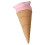 Ice Cream Cone-Shaped Measuring Cup Set - Detachable Baking Tools (for Flour, Sugar, and Dessert Making) 4