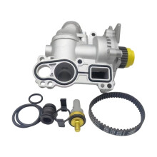06H121026CD Aluminium WaterpompThermostaatunit EA888 Gen 2 voor CC Magotan Sagitar voor A4 A8 Q3 Q5 TT