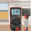 SWEVY Digital Multimeter Counts Pocket Voltmeter AC& Voltage Current Resistance Capacitance Tester with NCV, Firewire 101S+ 3