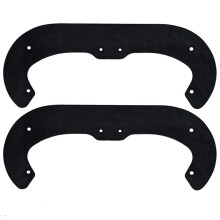 2cs 84-1980 Rubber Snow Blower Paddle Replacement Fits for Toro Powerlite 38182 38183 38178 Snowblowers