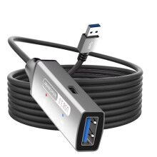 7.5M USB 3.0 Active Extension Cable with Booster Active USB 3.0 Extender Cable USB 3.0 Extension Cord Male to Female