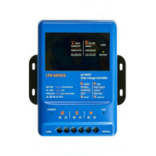 MPPT-Zonne-Laadregelaar 40A 12V 24V 36V 48V Automatische Detectie 120V Max PV-Ingang WiFi RS485-Monitoring