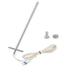 ZG-RTD-1 Temperaturfühler Passend für Z-Grill 450A, 5502G, 5502H, 550A, 550B und 450B Pelletgrills, Ersetzt AS-TR145