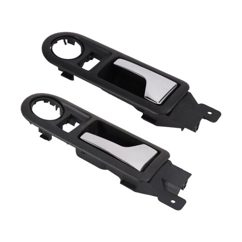 1Pair Interior Door Inner Handle Rear Left+Right 3B1839113 3B1839114 for    4 Bora Door Release Pull-Handle