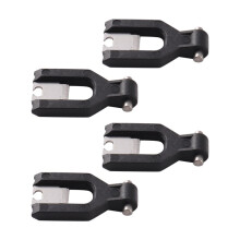 4 St för Flashforge Creator 5/C5 Pro Filamentskärare Metallblad för C5 3D-Skrivare Delar för Creator 5 Pro Uppgraderingsverktyg