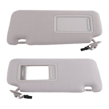 1 Paire de Pare-Soleil Côté Conducteur et Passager (TDY1-69-320) pour CX-9 (2010-2015) Gris