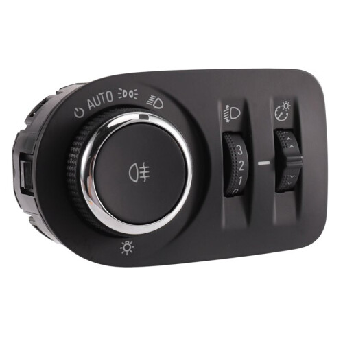 Automatic Front Headlight  Button Fog Light Rotary Button 39049490 for  Verano 2016-2019