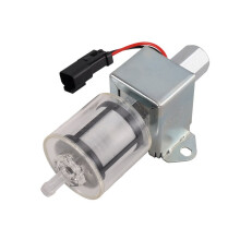 Brandstofovervoerpomp met Filter 552-5534 5525534 voor 257D 259D 289D 299D2 XHP AP300F AP355F Schranklader