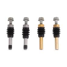 4Pcs Guide Rod Assembly for Sportage Carens Rio Cerato Tucson Santa FE Accent I40 I20 581612F300 581622F300