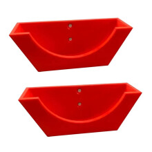 2pcs for M18 Fuel Angle Grinder Mount- for Packout or Wall Panels - Garage Shop Tool Organizer