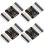4pcs Heart Rate Sensor Module MAX30102 Pulse Detection Blood Oxygen Concentration Calculation Modules Heart Rate Sensors 1
