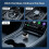 Dual Function Wireless Converter 5GHz WiFi Fast Connection Plug &  Car Adapter, Low Latency Audio Dongle 2