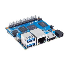 Voor Banana Pi BPI-M2 Pro Amlogic S905X3 Quad Core Processor 2GB+16GB Raspbian Image Ondersteuning Elektronische Besturingskaart